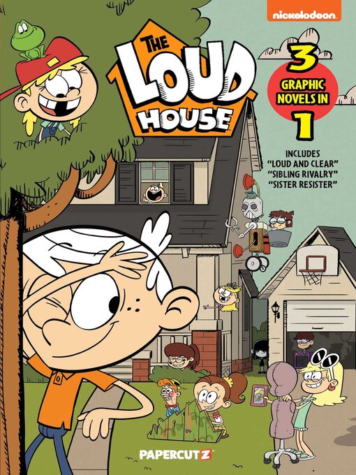 Title details for The Loud House 3 In 1 Volume 6 by The Loud House Creative Team - Wait list